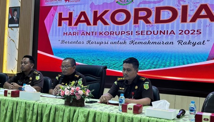 Kejari Kukar Paparkan Capaian Penanganan Perkara Pada Peringatan Hakordia 2025