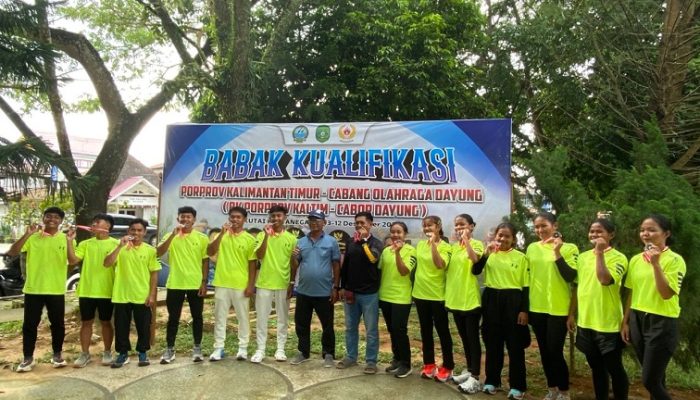 Kukar Koleksi 16 Medali di BK Porprov Kaltim Cabor Dayung, Junaidi Optimis Rebut Kembali Gelar Juara Umum