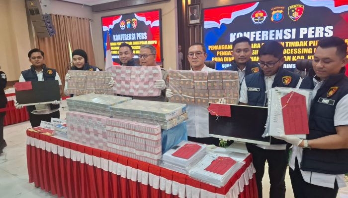 Pengadaan Mesin RPU Diduga Sarat Rekayasa, Tiga Tersangka Dibekuk, Barang Bukti Rp 7 Miliar Diamankan