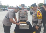 Hampir Dua Tahun Mengabdi, Waka Polresta Balikpapan AKBP Hendrik Eka Bahalwan Pindah Tugas ke Baintelkam Polri