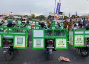 Pemkab Kukar Salurkan 20 Unit Motor Gerobak UMKM, Perkuat Program Pengentasan Kemiskinan