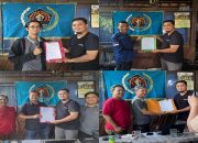 Keempat calon Ketua PWI Kukar (PWI Kukar)