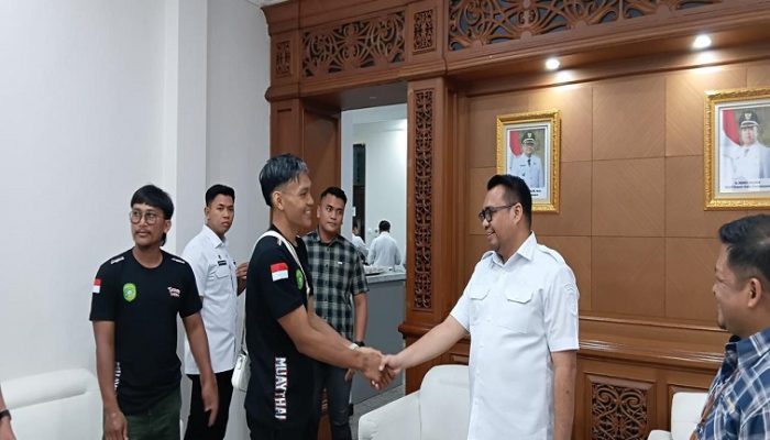 Atlet Kukar Devan Febra Anantha Ikuti Kejuaraan Muay Thai Internasional di Malaysia