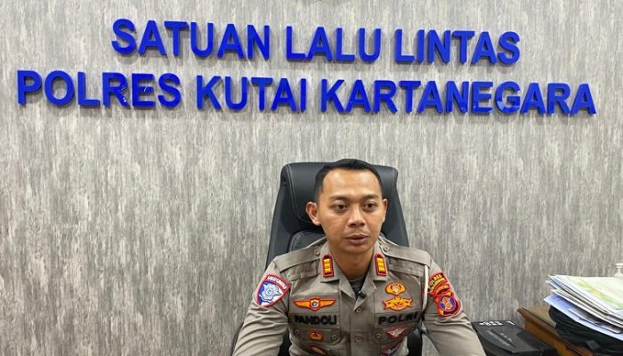 Satlantas Polres Kukar Catat Penurunan 287 Tilang Selama Operasi Zebra 2025