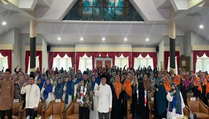 Gema Majelis Ta’lim Muslimah Wahdah Kukar Perkuat Pembinaan Keagamaan Muslimah