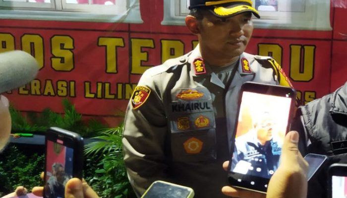 Kapolres Kukar Tegaskan Larangan Kembang Api Saat Perayaan Tahun Baru