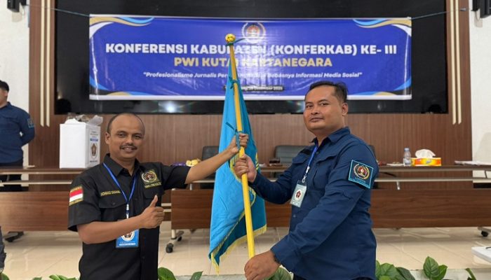Konferkab III PWI Kukar Tetapkan Andi Wibowo sebagai Ketua, Dorong Pers Lebih Dekat dengan Masyarakat