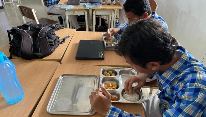 Meski Libur Sekolah, Program MBG di Tenggarong Tetap Berjalan