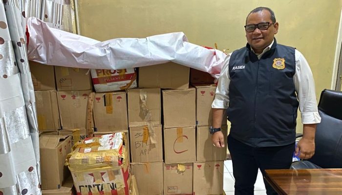 Satpol PP Kukar Jadwalkan Pemusnahan 1.490 Botol Miras pada 30 Desember