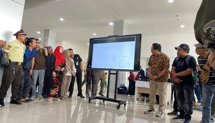 703 Pedagang Ikuti Pengundian Kios Pasar Tangga Arung Square