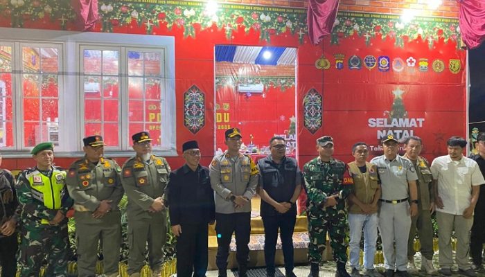 Pemkab Kukar Gelar Patroli Gabungan Forkopimda Jelang Natal dan Tahun Baru