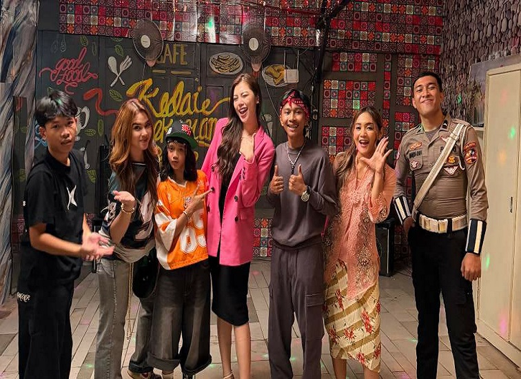 Bripda Ananda Rafi viral lewat konten edukasi tertib berlalu lintas, kini masuk jajaran artis Jwara Creative. (Dok. Istimewa)