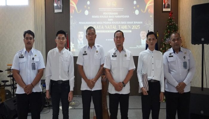 Terima Remisi Natal 2025, WBP Lapas Tenggarong Rasakan Harapan Baru
