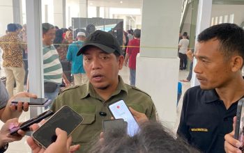 Plt Kepala Disperindag Kukar, Sayid Fatullah.  (Irvan/dutakaltimnews.com)