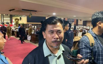 Sekretaris Daerah Kukar, Sunggono. (Irvan/dutakaltimnews.com)