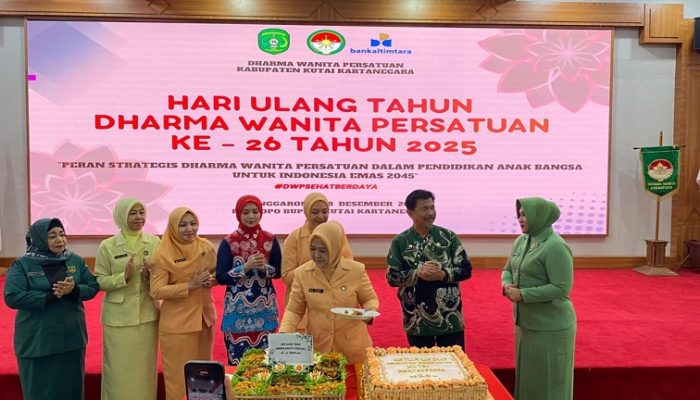 HUT ke-26 DWP Kukar, Tegaskan Peran Strategis Perempuan dalam Mewujudkan Indonesia Emas 2045