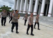 Kapolresta Balikpapan Pantau Jalur Tol dan Jembatan Pulau Balang H+2 Nataru