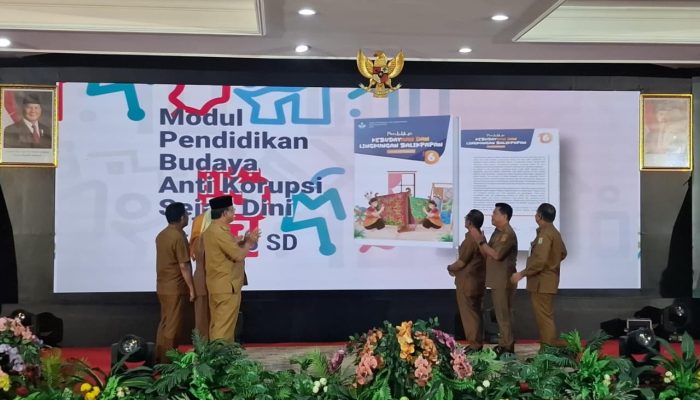 Disdikbud Balikpapan Luncurkan Modul Pembelajaran Antikorupsi Sejak Dini, Libatkan 20 Guru