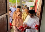 Bupati Kukar Resmikan dan Serahkan Rumah Apresiasi untuk Juara 1 MTQ Nasional Ke-XXX