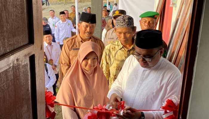 Bupati Kukar Resmikan dan Serahkan Rumah Apresiasi untuk Juara 1 MTQ Nasional Ke-XXX