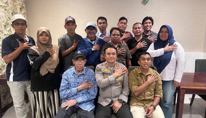 Polda Kaltim Gandeng PWI Balikpapan Perkuat Sinergi Informasi Publik dan Dukungan Jurnalistik