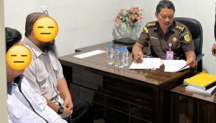 Ungkap Kasus Korupsi Rp1,5 Miliar, Polresta Balikpapan Tahan Dua Tersangka