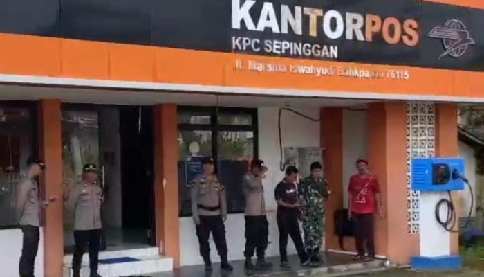 Karyawan Kantor Pos Dibacok di Sepinggan, Polisi Pastikan Pencurian dengan Kekerasan
