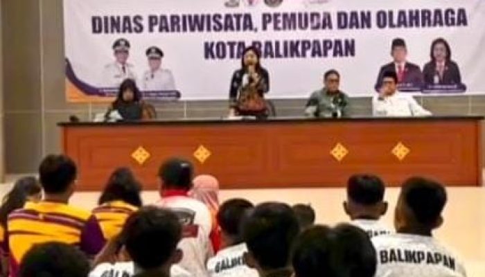 Lepas Kontingen BK Porprov, Beri Motivasi Tingkatkan Prestasi