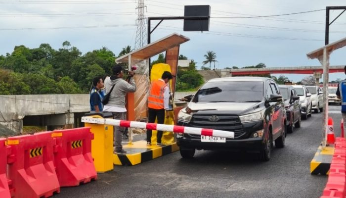 Tol IKN Mulai Difungsionalkan Selama Libur Nataru, Buka Akses IKN–PPU