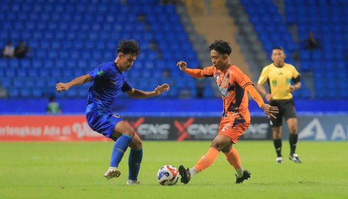 Persiba Balikpapan Takluk 1-3 dari Kendal Tornado FC di Stadion Batakan