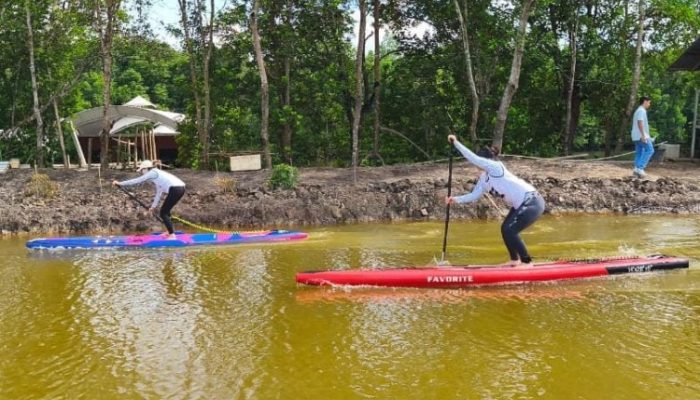 Festival Dayung Manggar 2025, Gerakkan Ekonomi Pesisir Balikpapan