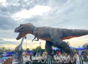 Antusias Tinggi, Dino Planet Tenggarong Diperpanjang hingga 4 Januari 2026