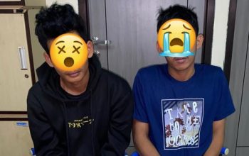 Atas Laporan Warga, Satresnarkoba Polresta Balikpapan Amankan Dua Pelaku Peredaran Sabu