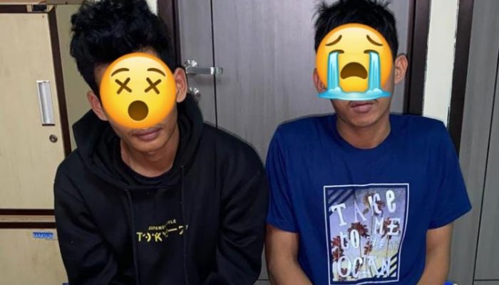Atas Laporan Warga, Satresnarkoba Polresta Balikpapan Amankan Dua Pelaku Peredaran Sabu