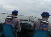 Satpolairud dan Tim Gabungan Selamatkan Enam Pemancing di Teluk Balikpapan