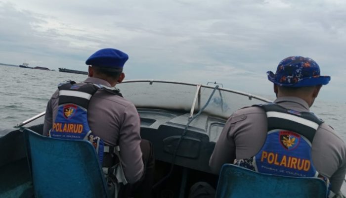 Satpolairud dan Tim Gabungan Selamatkan Enam Pemancing di Teluk Balikpapan
