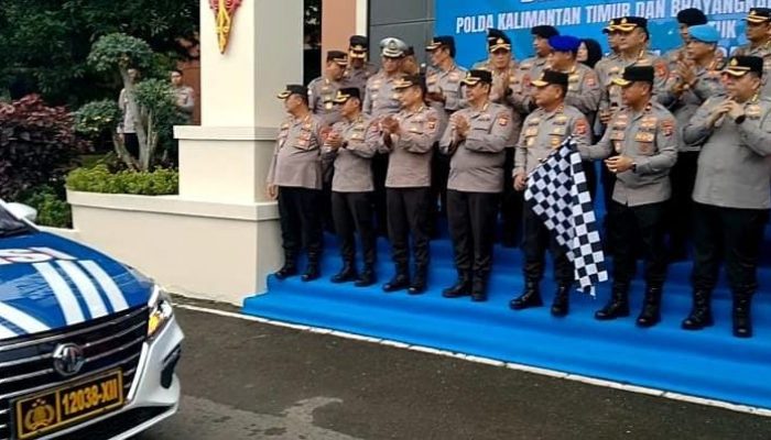 Wujudkan Solidaritas, Polda Kaltim Kirim Bantuan Rp1,2 Miliar untuk Korban Bencana