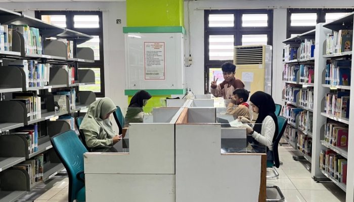 Lonjakan Pengunjung Belum Mengimbangi Kebutuhan, Perpustakaan Balikpapan Dorong Kolaborasi Lintas Sektor