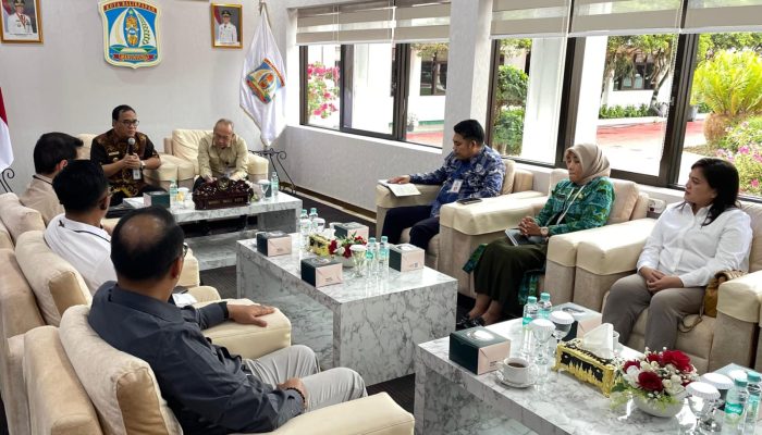 Wawali Dorong Penambahan SPBU hingga Jaringan Gas, Sampaikan Sejumlah Isu Strategis ke Staf Presiden