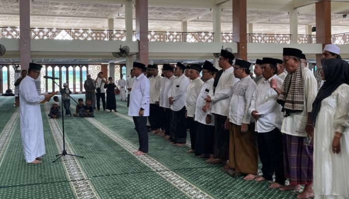 Rahmad Mas’ud Tekankan Masjid Madinatul Iman sebagai Ruang Publik Inklusif Warga Balikpapan