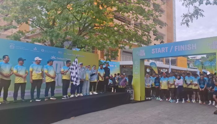 Funtaxtik Run Digelar, Momentum Balikpapan Percepat Transformasi Digital Pajak Daerah