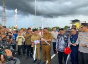Jembatan Kedaton Agung Diresmikan, Akses Baru Dukung Aktivitas Warga Tenggarong