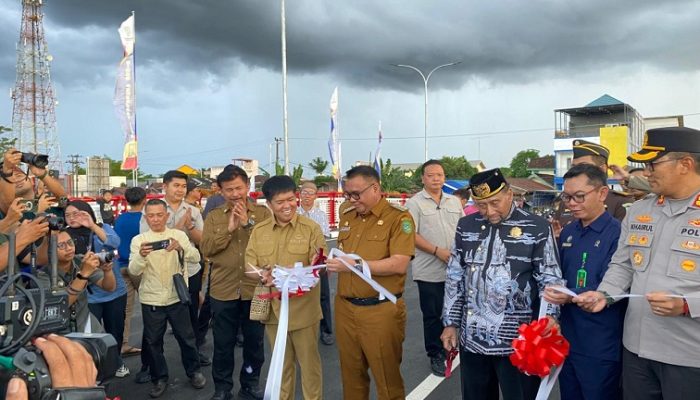 Jembatan Kedaton Agung Diresmikan, Akses Baru Dukung Aktivitas Warga Tenggarong
