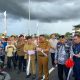 Peresmian Jembatan Kedaton Agung Tenggarong. (Irvan/dutakaltimnews.com)