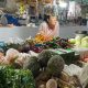 Lapak pedagang Pasar Mangkurawang, Tenggarong. (Irvan/dutakaltimnews.com)