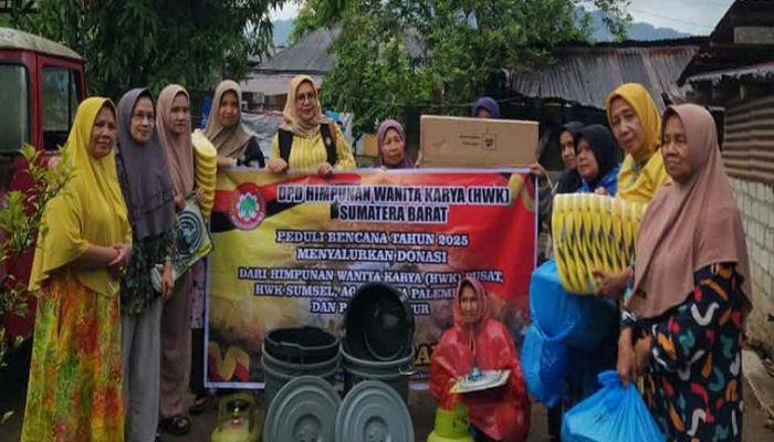 HWK Sumbar Tembus Daerah Terisolir di Solok, Soroti Urgensi Bantuan Hunian dan Pemulihan Ekonomi Pascabanjir