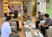 Wawali Balikpapan Dorong Peran Aktif Pemuda, HMI Siap Bersinergi Kawal Pembangunan Kota