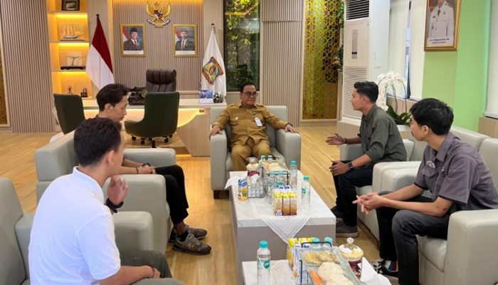 Wawali Balikpapan Dorong Peran Aktif Pemuda, HMI Siap Bersinergi Kawal Pembangunan Kota