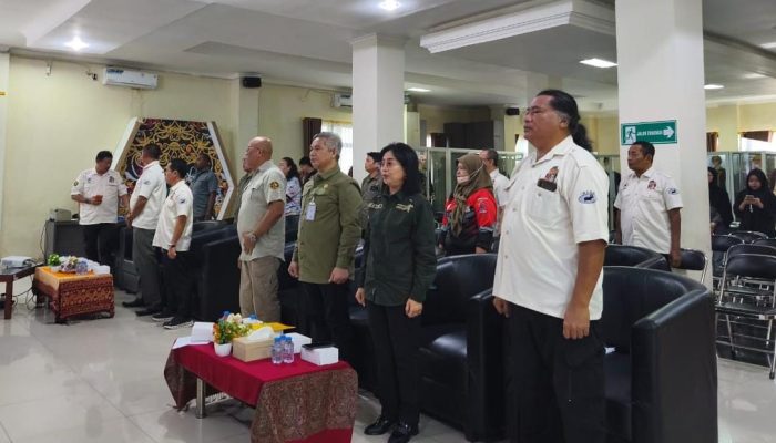 Perbakin Balikpapan Gelar Muskot, Penentu Masa Depan Atlet Menembak