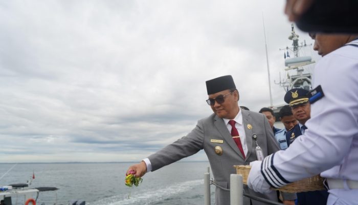 Teluk Balikpapan Jadi Saksi Sejarah Perjuangan TNI Angkatan Laut